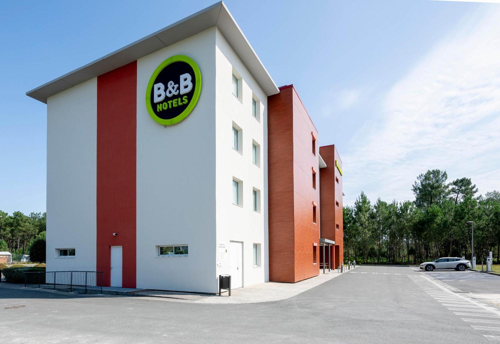 B&B Hotel Bordeaux Sud Mios 3 Etoiles Exteriér fotografie