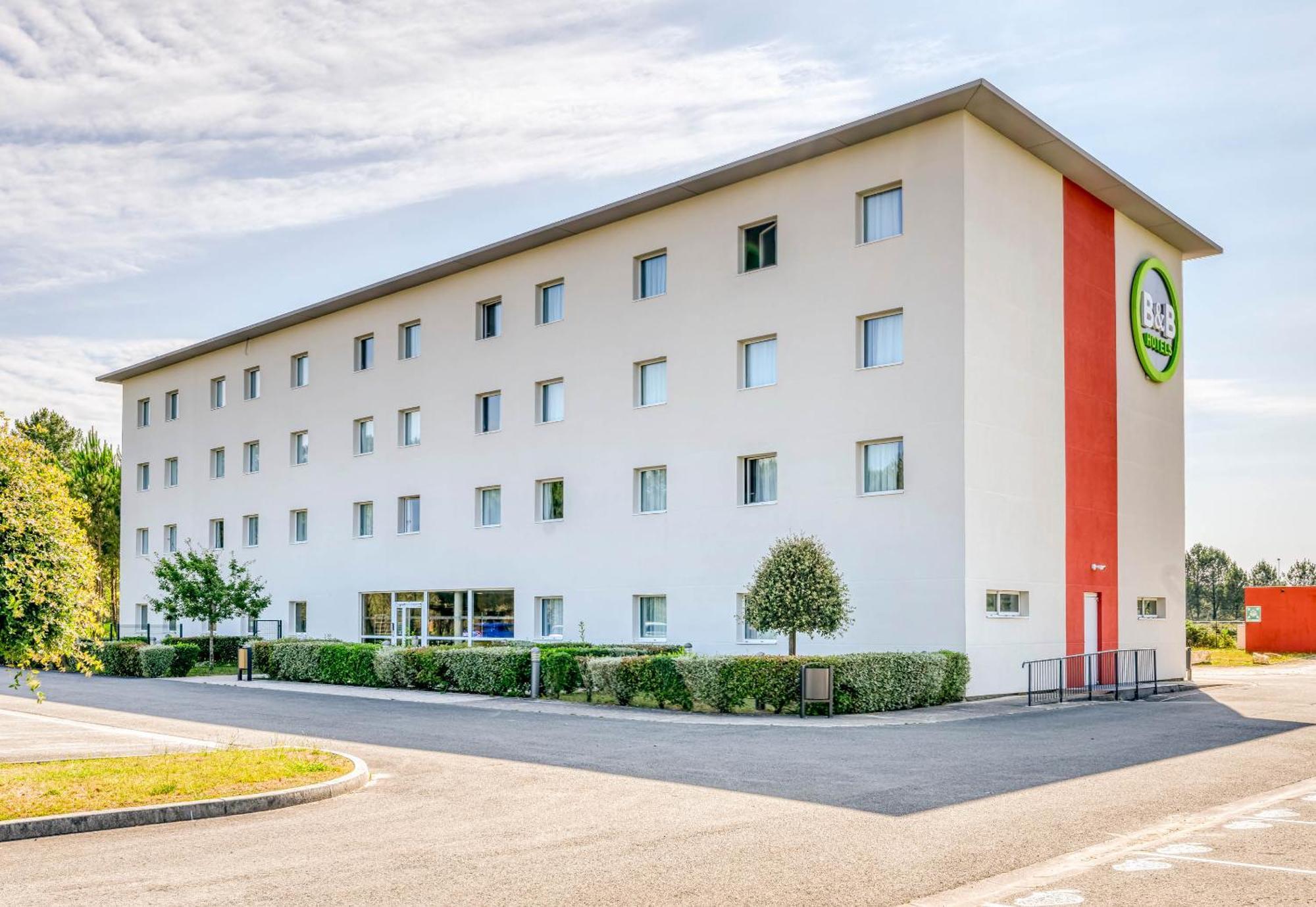 B&B Hotel Bordeaux Sud Mios 3 Etoiles Exteriér fotografie