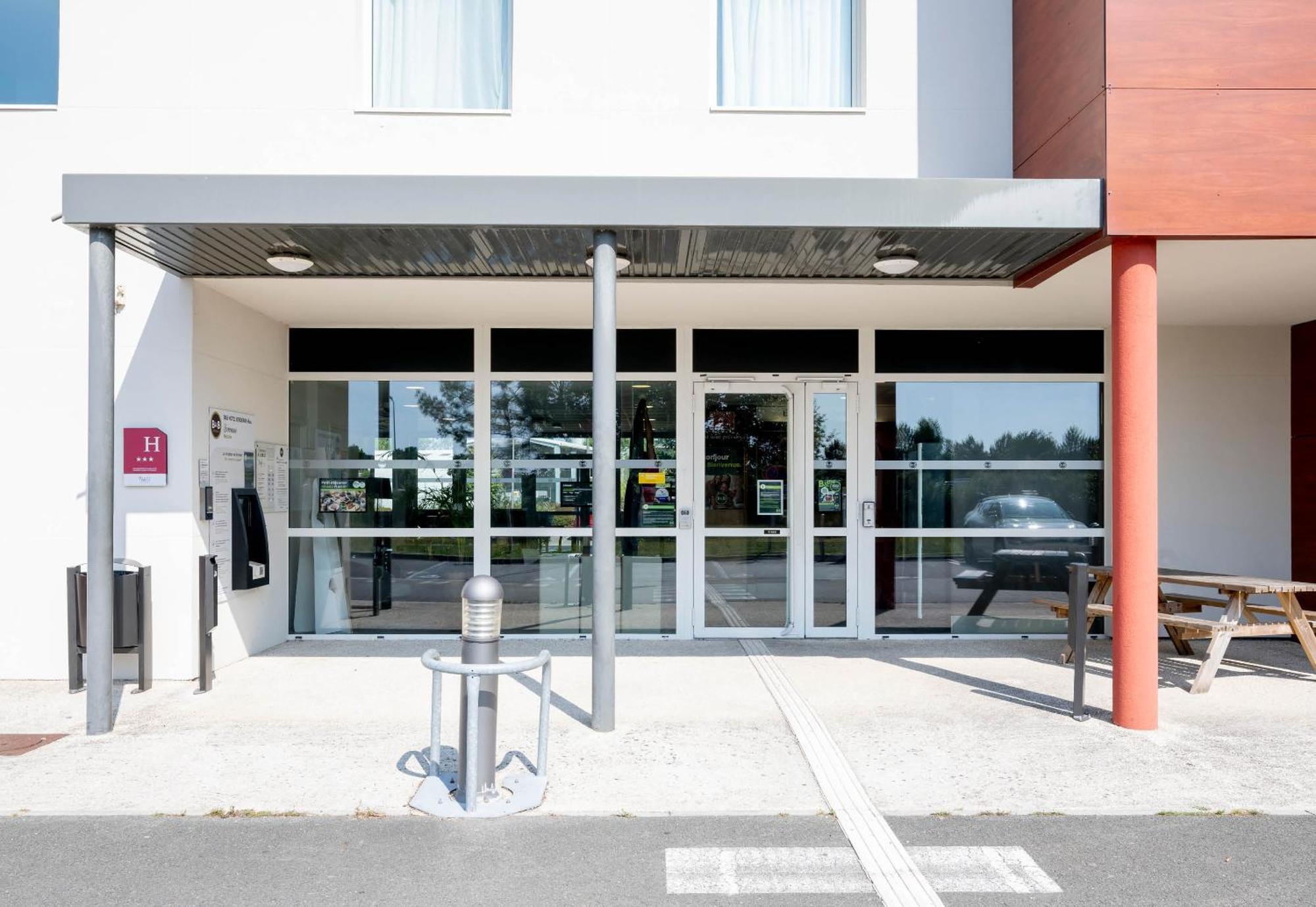 B&B Hotel Bordeaux Sud Mios 3 Etoiles Exteriér fotografie